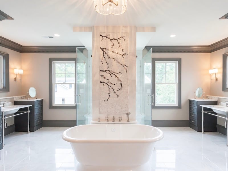 10 New Trends In Shower Design